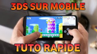 Citra MMJ Android Jouer à la Nintendo 3DS sur Mobile en 2024 TUTO [upl. by Ailices]