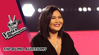 EnkhmaaA  quotSetgel buruuguiquot  Blind Audition  The Voice of Mongolia 2022 [upl. by Esyahc277]