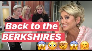 Back to The Berkshires The Real Housewives of New York After Show s12 ep13 rhony bravo [upl. by Etireugram]