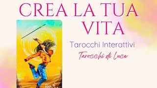 🌟 QUESTO È IL TUO MOMENTO Crea la tua vita 🌟🔮 Tarocchi Interattivi [upl. by Nelleus129]