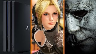 Ubisoft Says No More Consoles  Dead or Alive 6 Announced  First Halloween Sequel Trailer [upl. by Aleek]