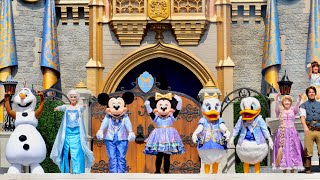 4K Mickey and the magical map Disneyland [upl. by Azila]