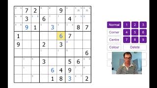 Master The Basics Of Advanced Sudoku Solving [upl. by Atteirneh]