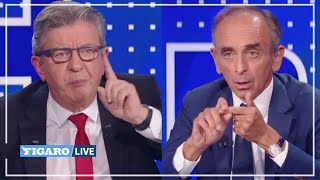 💬Le débat entre Mélenchon et Zemmour décrypté par le spécialiste en rhétorique Victor Ferry [upl. by Riplex923]