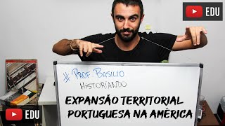 Expansão Territorial no Brasil Colônia  Brasil Escola [upl. by Karol]