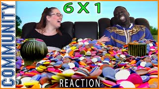 COMMUNITY 6X1 Ladders REACTION FULL Reactions on Patreon [upl. by Ishmul100]