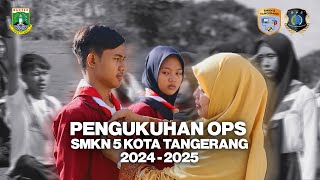 Pengukuhan OPS SMKN 5 Tangerang 2024 [upl. by Eilagam838]