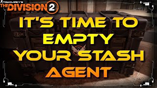 The Division 2 Level 130 amp 3140 Recalibration Libraries 500 Gear Is Useless Clear Your Stash Agent [upl. by Gnolb]