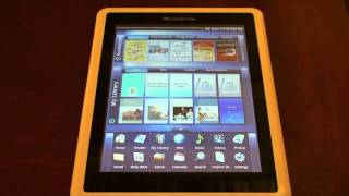 Pandigital Novel Color eReader [upl. by Acisej]