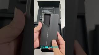 NUEVO Celular Plegable 2024  Honor Magic V2 RSR Porsche Design Unboxing [upl. by Atiuqaj]