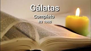 GÁLATAS Completo Biblia Hablada ReinaValera 1960 [upl. by Lennox]