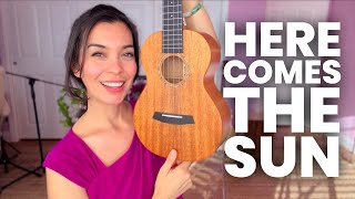 Song 10  Here Comes The Sun by The Beatles  Uke Should Know Challenge [upl. by Atilrep]