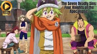 The Seven Deadly Sins Four Knights of the Apocalypse  Trailer 2  Netflix Everything We Know [upl. by Colwell]