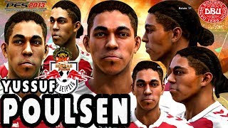 NEW▶ YUSSUF POULSEN ✪ Face Pes2013 By ZorraZ [upl. by Faith]