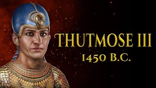 The Deadliest Pharaoh  Thutmose III  Ancient Egypt Documentary [upl. by Arahd]