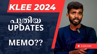 കേരള ലോ എൻട്രൻസ് 2024  New Updates  KLEE 2024  Kerala Law Entrance [upl. by Ahseinar]