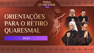 Como fazer a Quaresma da Igreja de 2024 com o Instituto Hesed  Exército de São Miguel [upl. by Enortna]