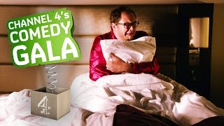 Alan Carr Hijacks The Ads Comedy Gala 2016 [upl. by Phedra]