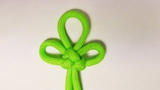 quotHow To Tie The Clover Diamond Knotquot [upl. by Gwendolyn]