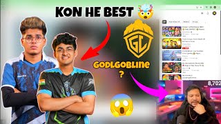 KON HE BEST ✅ GODLJONATHAN YA SOULGOBLINE  GOBLINE JOINED GODLIKE 💛 [upl. by Weathers762]