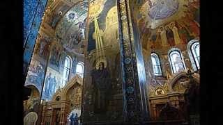 Beatitudes Orthodox chant in Church Slavonic [upl. by Lupita582]