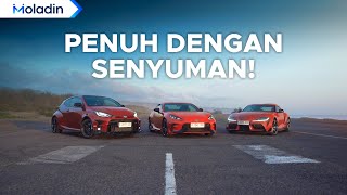 Apa Rasanya Ya Road Trip 1400 KM Dengan Toyota GR  Moladin [upl. by Aloel]