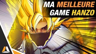 Ma Meilleure Game sur Hanzo ► Ranked Overwatch [upl. by Yaned]