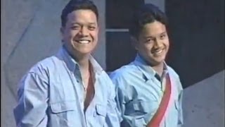 Mitoy Yonting amp Mylo  Eat Bulaga Grand Finals quotBakit SingALike Contestquot Winner [upl. by Ymerrej]