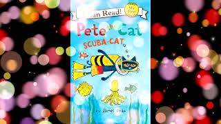 Pete the Cat ScubaCat Read Aloud  Animated Pete the Cat Book  Homeschool Books  Bedtime Stories [upl. by Greabe]