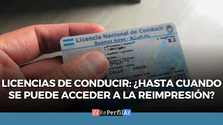 Reimprimir Licencias de Conducir en CABA [upl. by Aloysius123]