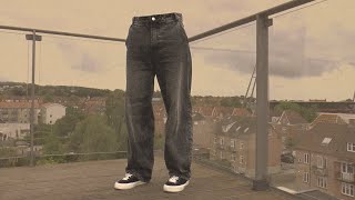 Bershka Skate Jeans Review [upl. by Tichonn]