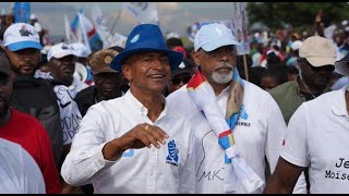 MOISE KATUMBI REGNE A KINSHASA ELECTION 2023 [upl. by Atikahs]