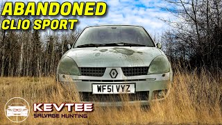 Scrap Renault Clio 172 Restoration [upl. by Portwin133]