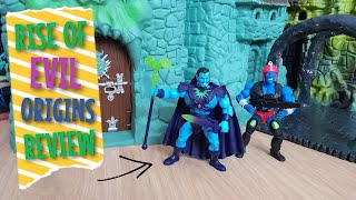 RISE OF EVIL KELDOR E KRONIS ORIGINS  HEMAN MOTU REVIEW13 [upl. by Hillery605]