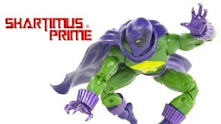 Marvel Legends Prowler Lizard BAF 2018 Spider Man Wave Hasbro Action Figure Toy Review [upl. by Nadab280]