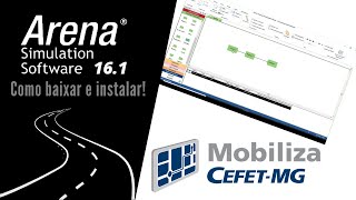 Como instalar o software ARENA [upl. by Slin496]