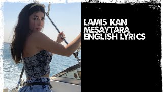 Lamis Kan  meyastara  Dominant English Lyrics From Syria🇸🇾🇸🇾 [upl. by Garvy933]