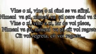 Holograf  Vine o zi Lyrics [upl. by Yelknirb]