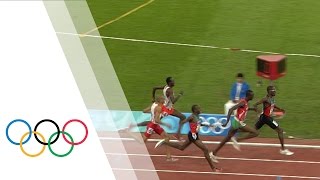 Wilfred Bungei wins Mens 800m Olympic final  Beijing 2008 [upl. by Roter437]