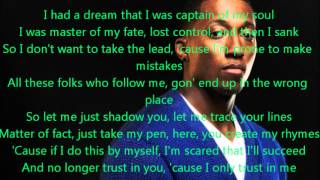 Lecrae Background Ft Andy Mineo Lyrics on screen [upl. by Binette]