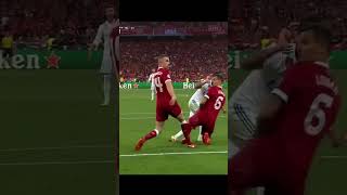 The nightmare of Loris Karius vs Real Madrid football liverpool soccer realmadrid goalkeeper [upl. by Llerad298]