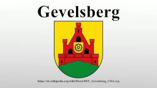 Gevelsberg [upl. by Jos409]