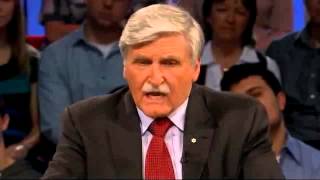 Roméo Dallaire à Tout le monde en parle le 13 avril 2014  partie 1 [upl. by Acilejna]