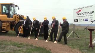 Torcomp breaks ground in Chambersburg [upl. by Caruso356]