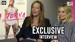 Margot Robbie amp Allison Janney  I Tonya Exclusive Interview [upl. by Nnaira]