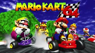 Mario Kart 64 OST  Frappe SnowlandSherbet Land [upl. by Mcgee]