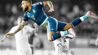 Nicolas Otamendi ● The Gladiator ● Crazy Defensive Skills Ever  HD [upl. by Nosnar]