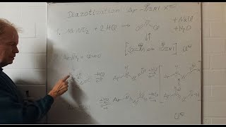 Diazotization  Insights in Basic Organic Chemistry 34 [upl. by Kopp815]