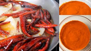 Receta de SALSA SUPER PICANTE de la abuela que transformará tu POZOLE 🌶🥵 salsaparapozole recetas [upl. by Boland]