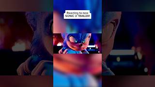 Reacting to the Sonic 3 Trailer shorts reaction earrape sonic sonic3 [upl. by Zela]